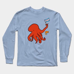 Trans Pride Octopus Long Sleeve T-Shirt